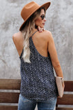 Leopard Printed Racerback Tank Top