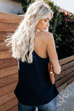 Khaki Bold Beautiful Racerback Tank