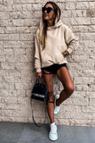 Loose Kangaroo Pocket Hoodie
