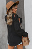 Rekindle Eyelet Button Top