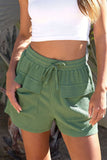 Unstoppable Explorer Pocketed Drawstring Shorts