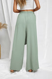 Tie Knot Wide Leg Pants