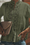 Sweet Mary Crochet Lace Top