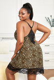 Venecia Chemise with Lace Trim