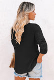 Cotton Knit Grommet Top