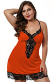Venecia Chemise with Lace Trim