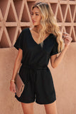 Pocketed Knit Romper