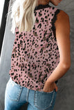 V Neck Lace Trim Floral Tank