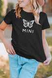 MINI Butterfly Graphic Tee