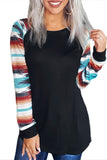 Desert Love Tribal Sleeve Top