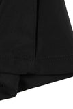 Plus Size Black Skirted Swim Bikini Bottom
