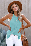 Keyhole Knit Tank Top