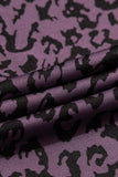 Mocha Leopard Print Active Leggings