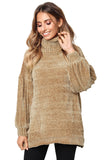 Soft Velvet Knit Sweater Jumper