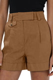 Apricot  cotton shorts