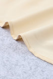 Frilled Off-shoulder Neckline Loose Blouse
