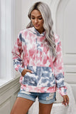 Splat Tie Dye Pullover Hoodie