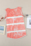 Tie-dye Print Tank Top