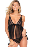 Just My Type Babydoll Set