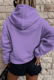 Loose Kangaroo Pocket Hoodie