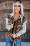 Ripped Hooded Denim Jacket