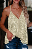 Sequin Racerback Tank
