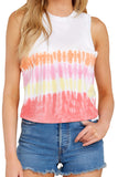 Tie Dye Ombre Top