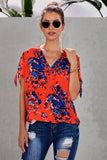 Floral Twist Top