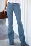 Bell Bottom Denim Pants