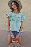 Flutter Ruffled Top