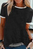 Plant Graphic Print Short Sleeve T Shirt