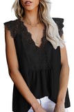 From A Dream Lace Tank Top with Vest