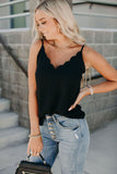 Scallop Edge Tank Top