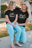 Little Blessing Family Matching T Shirt for Kids