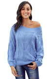 Chunky Oversized Pullover Sweater