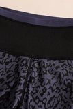 Mocha Leopard Print Active Leggings
