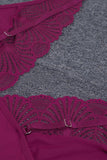 Microfibra Lace Chemise