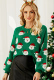 Christmas Santa Claus Pullover Sweater