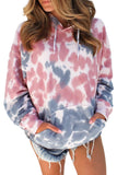 Splat Tie Dye Pullover Hoodie