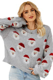 Christmas Santa Claus Pullover Sweater