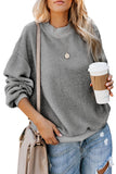 Terry Thread Cashmere Sweatshirt