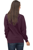 Pocket Style Quarter Zip Sweatshirt