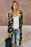 Print Long Cardigan