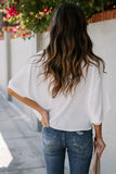 Draped Blouse
