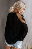 Formal Invitation Lace Blouse
