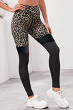 Mesh Splicing Sports Yoga Pants
