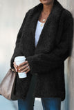 Pocketed Sherpa Jacket