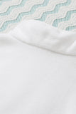 Half Button Pocketed Fleece Pullover Sweatshirt