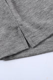 Colorblock Pocketed Cap Sleeve Top