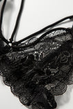 Sexy Lace Bralette Set with Garter Belts
